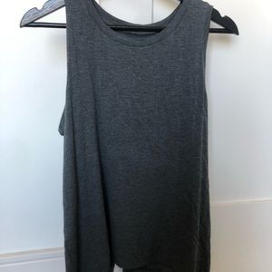 Grey Athletic Tank